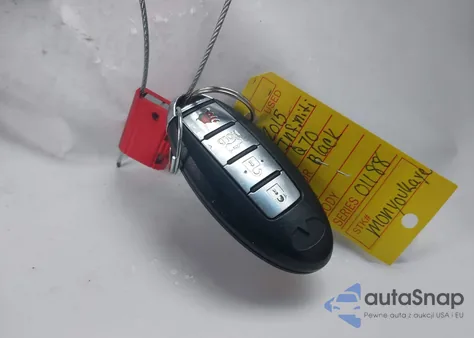 2015 Infiniti Q70L 3.7X z USA, uszkodzony, nr VIN JN1BY1PR1FM831958